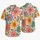 Tropical Floral Aloha Garden For Beach Vacations, Luau Parties And Resort Travel Style Hawaiian Shirt - 5