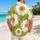 White Daisy Tropical Botanical Resort Style for Beach Vacations and Summer Getaways Hawaiian Shirt - 2