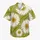 White Daisy Tropical Botanical Resort Style for Beach Vacations and Summer Getaways Hawaiian Shirt - 7