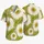 White Daisy Tropical Botanical Resort Style for Beach Vacations and Summer Getaways Hawaiian Shirt - 5