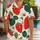 Strawberry Tropical Leaf Resort Style For Beach Vacations And Summer Party Outings Hawaiian Shirt - 1