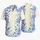 Blue Dahlia Chinoiserie Tropical Botanicals for Beach Resort Getaways and Garden Parties Hawaiian Shirt - 5