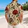 Vintage Botanical Roses Peonies And Blue Hydrangeas For Summer Resort Garden Events Hawaiian Shirt - 2
