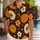 Retro 70s Floral Blooms For Disco Parties, Beach Vacations, And Resort Weekends For Men Hawaiian Shirt - 1