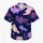 Pastel Axolotl Sea Creatures for Beach Vacations, Pool Parties, and Nighttime Getaways Hawaiian Shirt - 7