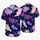 Pastel Axolotl Sea Creatures for Beach Vacations, Pool Parties, and Nighttime Getaways Hawaiian Shirt - 5