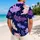Pastel Axolotl Sea Creatures for Beach Vacations, Pool Parties, and Nighttime Getaways Hawaiian Shirt - 2