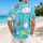 Colorful Bowling Pins And Balls For Tropical Vacation Parties And League Players Hawaiian Shirt - 2