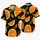 Orange Citrus Slices for Beach Vacations and Pool Parties Tropical Summer Wear Hawaiian Shirt - 5