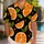 Orange Citrus Slices for Beach Vacations and Pool Parties Tropical Summer Wear Hawaiian Shirt - 1