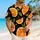 Orange Citrus Slices for Beach Vacations and Pool Parties Tropical Summer Wear Hawaiian Shirt - 6