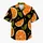 Orange Citrus Slices for Beach Vacations and Pool Parties Tropical Summer Wear Hawaiian Shirt - 7