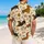 Brown Dachshund Botanical Floral Beach Resort Wear For Dog Lovers And Vacation Days Hawaiian Shirt - 2
