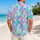 Pastel Tropical Fish Scales For Beach Vacations Poolside Resort Style And Summer Travel Hawaiian Shirt - 2