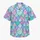 Pastel Tropical Fish Scales For Beach Vacations Poolside Resort Style And Summer Travel Hawaiian Shirt - 7