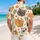 Kawaii Tropical Cat Faces For Beach Vacations, Luau Parties And Cat Lovers Gifts Hawaiian Shirt - 2