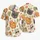Kawaii Tropical Cat Faces For Beach Vacations, Luau Parties And Cat Lovers Gifts Hawaiian Shirt - 5