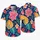 Bold Tropical Flowers For Beach Vacations And Pool Parties For Women And Men Hawaiian Shirt - 5