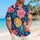 Bold Tropical Flowers For Beach Vacations And Pool Parties For Women And Men Hawaiian Shirt - 6