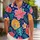 Bold Tropical Flowers For Beach Vacations And Pool Parties For Women And Men Hawaiian Shirt - 1