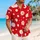 Cherry Red And Ivory Polka Dots For Retro Resort Parties And Summer Vacation Outfits Hawaiian Shirt - 6