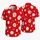 Cherry Red And Ivory Polka Dots For Retro Resort Parties And Summer Vacation Outfits Hawaiian Shirt - 5
