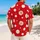 Cherry Red And Ivory Polka Dots For Retro Resort Parties And Summer Vacation Outfits Hawaiian Shirt - 2