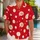 Cherry Red And Ivory Polka Dots For Retro Resort Parties And Summer Vacation Outfits Hawaiian Shirt - 1