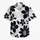 Black And White Tropical Floral Aloha For Beach Vacations, Cruises And Resort Escapes Hawaiian Shirt - 7