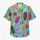Tropical Ice Cream Cones And Popsicles For Beach Vacations And Summer Parties Hawaiian Shirt - 7