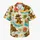 Cheerful Sea Otter Surfing Tropical Aloha Island Vacation Beach Style for Men and Women Hawaiian Shirt - 7