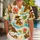 Cheerful Sea Otter Surfing Tropical Aloha Island Vacation Beach Style for Men and Women Hawaiian Shirt - 1