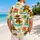 Cheerful Sea Otter Surfing Tropical Aloha Island Vacation Beach Style for Men and Women Hawaiian Shirt - 2