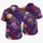 Jewel Tone Scallop Shell Waves For Resort Nights, Cruises, And Beach Getaways For Men Hawaiian Shirt - 5
