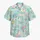 Pastel Tropical Cats With Lagoon Swirls For Resort Travel And Casual Summer Style Hawaiian Shirt - 7