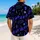 Moonlit Tropical Music Notes For Beach Nights, Luau Parties And Summer Music Lovers Hawaiian Shirt - 2