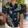 Retro Alien Space Vacation Cosmic Aloha Camp Style For Beach Travel And Luau Parties Hawaiian Shirt - 1