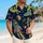 Retro Alien Space Vacation Cosmic Aloha Camp Style For Beach Travel And Luau Parties Hawaiian Shirt - 6