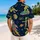 Retro Alien Space Vacation Cosmic Aloha Camp Style For Beach Travel And Luau Parties Hawaiian Shirt - 2