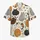 Sleepy Cat And Plumeria Motifs For Men's Beach Vacations And Relaxed Summer Parties Hawaiian Shirt - 7