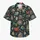 Whimsical Forest Monsters And Tropical Creatures For Beach Vacation Men's Casual Style Hawaiian Shirt - 7