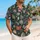 Whimsical Forest Monsters And Tropical Creatures For Beach Vacation Men's Casual Style Hawaiian Shirt - 6