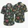 Whimsical Forest Monsters And Tropical Creatures For Beach Vacation Men's Casual Style Hawaiian Shirt - 5