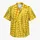 Golden Corn Kernels With Tropical Accents for Retro Picnics, Festivals and Vacations Hawaiian Shirt - 7