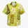 Retro Tiki Masks And Island Flowers For Tropical Vacation Poolside Resort Wear Men Hawaiian Shirt - 7