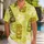 Retro Tiki Masks And Island Flowers For Tropical Vacation Poolside Resort Wear Men Hawaiian Shirt - 1