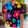 Colorful Mod Tropical Flowers for Beach Vacations, Pool Parties and Summer Getaways Hawaiian Shirt - 1