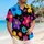 Colorful Mod Tropical Flowers for Beach Vacations, Pool Parties and Summer Getaways Hawaiian Shirt - 6