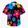 Colorful Mod Tropical Flowers for Beach Vacations, Pool Parties and Summer Getaways Hawaiian Shirt - 7