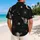 Celestial Ringed Planets, Moons And Galaxies For Beach Vacations And Resort Getaways Hawaiian Shirt - 2